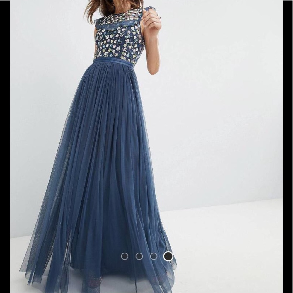 Stunning Embellished Needle and Thread Dress